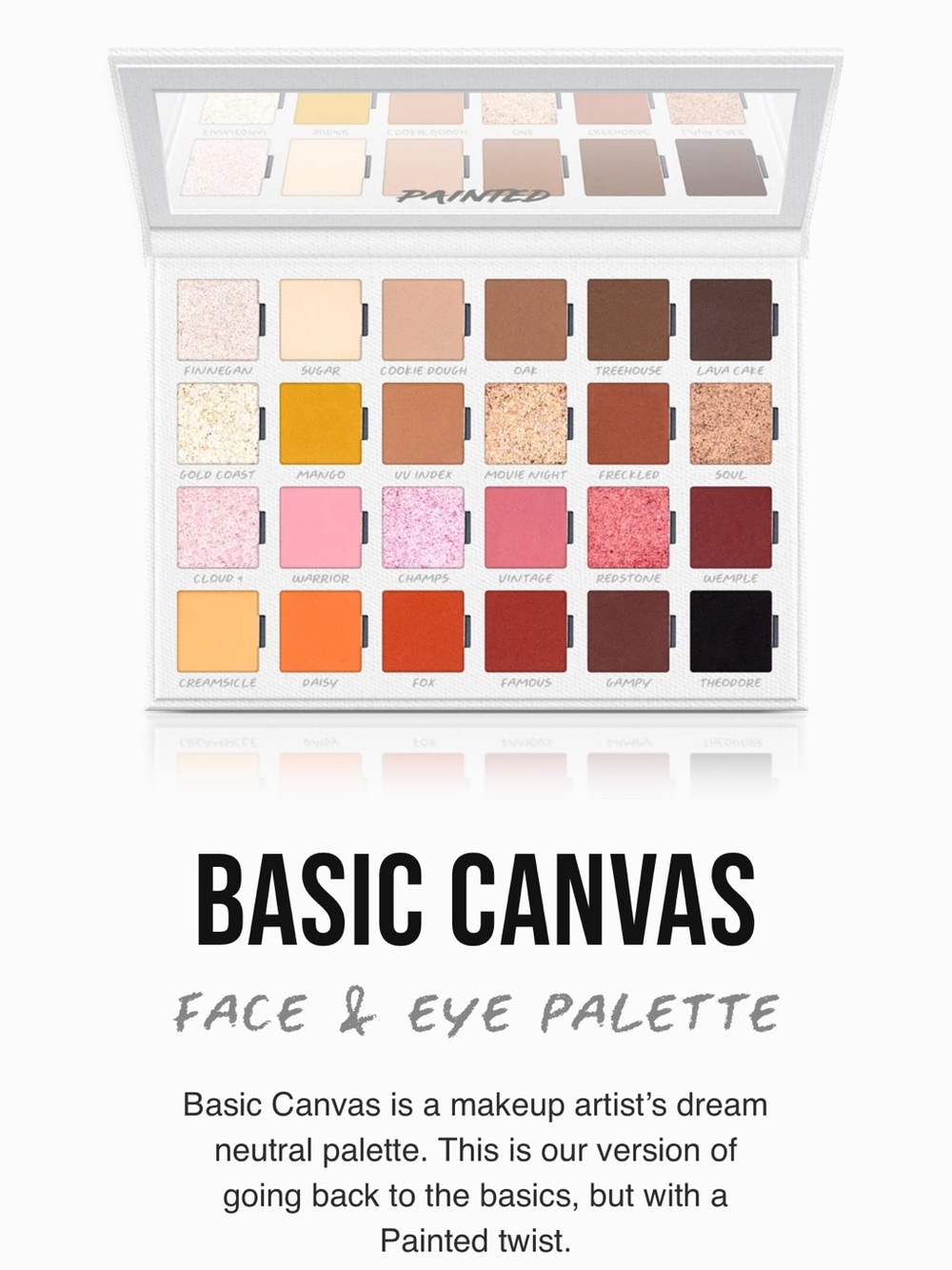 Neutral Face & Eye Palette — Multicolor